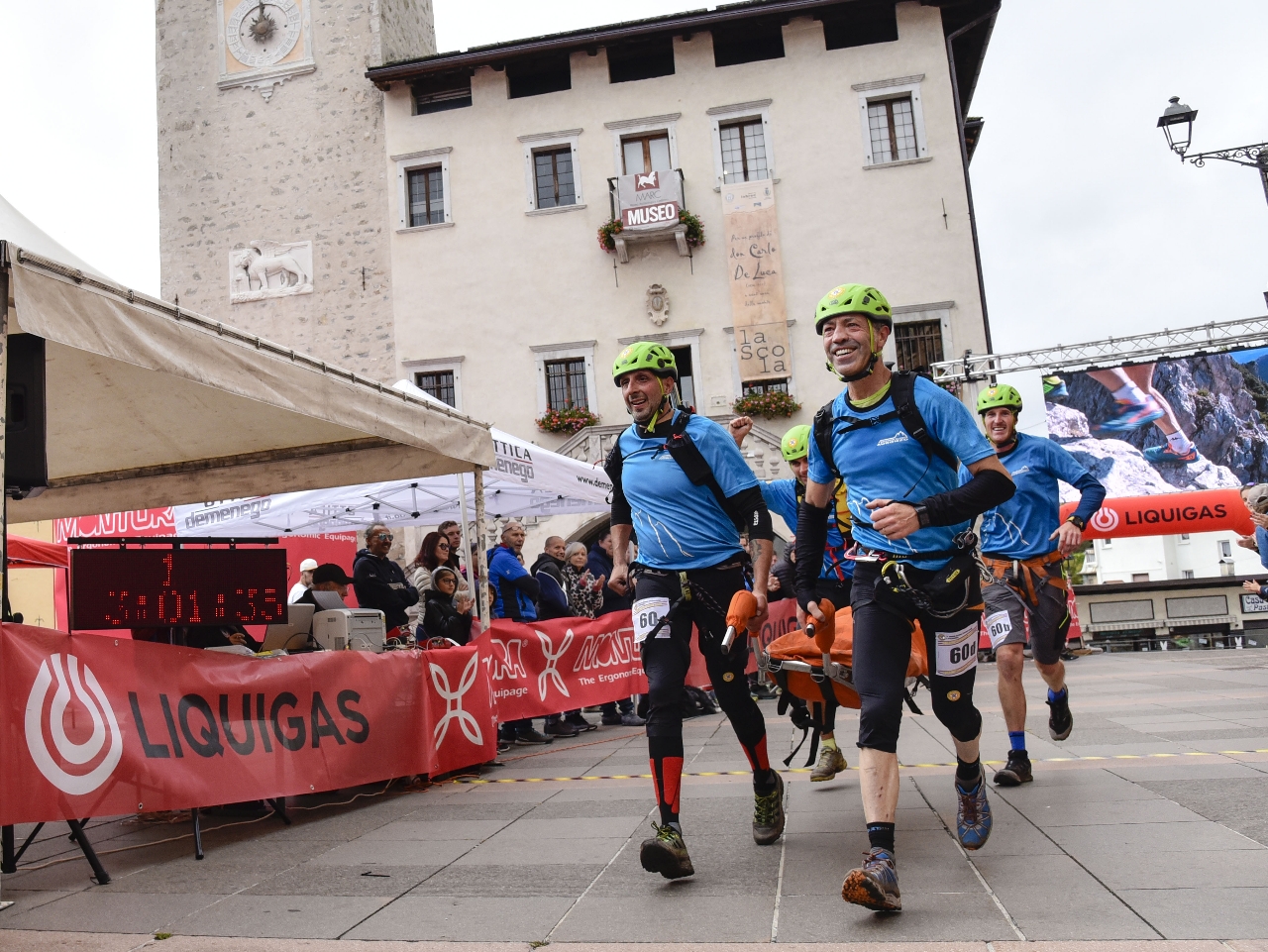 Dolomiti Rescue Race - Race Track